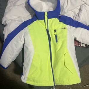 Kids' Swiss Tech, 4 in 1 Winter Jacket XS 4-5